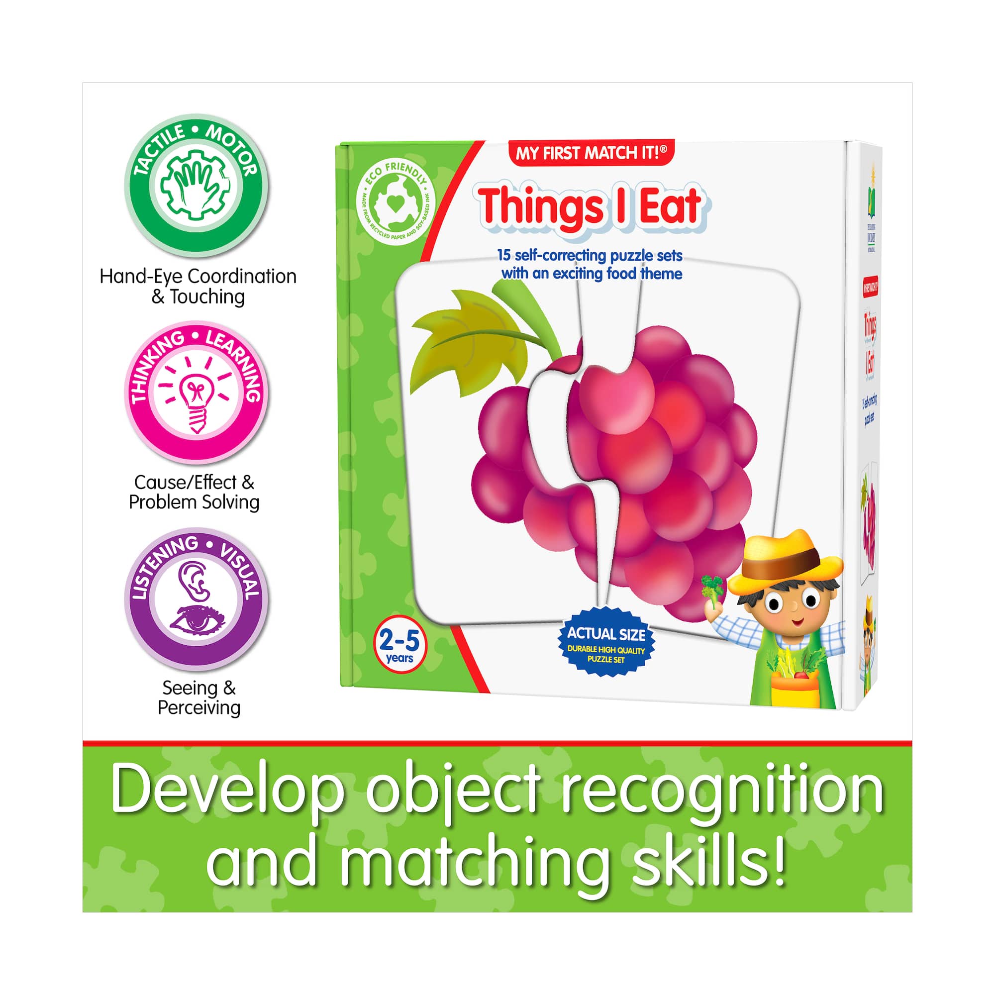 My First Match It! - Things I Eat